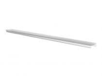 Diffuseur pour profilés de série alu-swiss - polycarbonate - résistant aux uv - 2 m - opaque (AB-SS-M2)