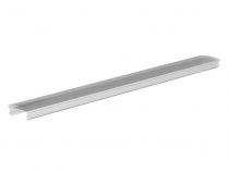 DIFFUSEUR POUR PROFILÉS DE SÉRIE SL7, RSL7, SL15, RSL15, ALU-45, ALU-CORNER, ALU-FLAT, ALU-STAIR, ALU-WALL - POLYCARBONATE - RÉS