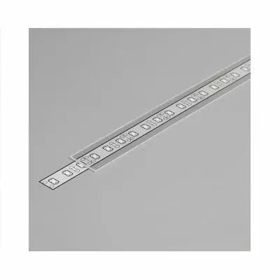 DIFFUSEUR PROFILE 15,4MM TRANSPARENT 2000MM (9854)