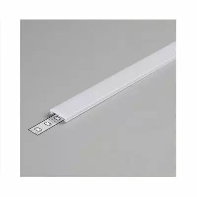 DIFFUSEUR PROFILE CLIP 15,4MM BLC 2000MM (9858)
