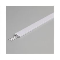 DIFFUSEUR PROFILE CLIP 15,4MM BLC 2000MM (9858)