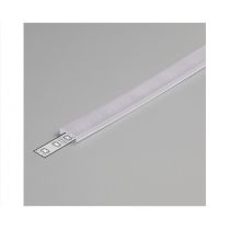 DIFFUSEUR PROFILE CLIP 15,4MM TRANSPARENT 1000MM (9855)