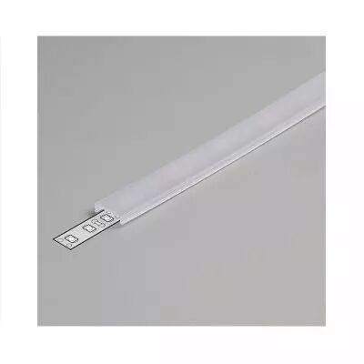 DIFFUSEUR PROFILE CLIP 15,4MM TRANSPARENT 2000MM (9856)