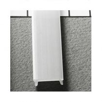 DIFFUSEUR PROFILE CLIP 17,6MM BLC 1000MM (9895)