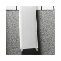 DIFFUSEUR PROFILE CLIP 17,6MM BLC 2000MM (9896)