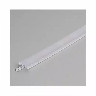 DIFFUSEUR PROFILE CLIP 17,6MM TRANSPARENT 2000MM (9898)