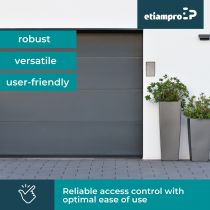 Digicode - 2 Sorties Relais - Anti-Vandalisme (HAA9350)