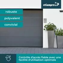 Digicode - 2 Sorties Relais - Anti-Vandalisme (HAA9350)