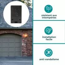 Digicode - 2 Sorties Relais - Anti-Vandalisme (HAA9350)