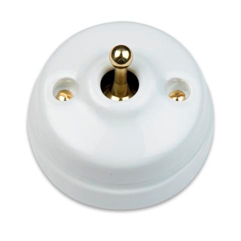 Lampe articulable en porcelaine interrupteur NOIR 036.026.b.099.005