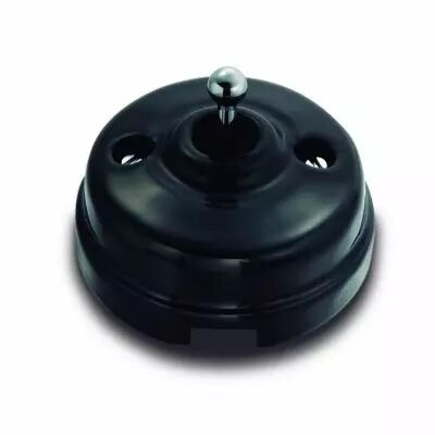 Dimbler va-et-vient, corps en porcelaine noire/manette chrom�e avec pas de cable (60308242)
