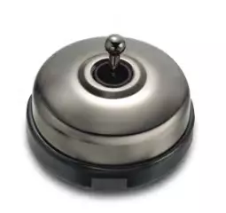 Dimbler va-et-vient en m�tal couleur nickel noire, corps en porcelaine noire avec pas de cable (60308792)