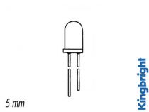 Diodes d'emission ir