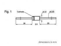 Diode zener 11v-500mw (ZA11V0)