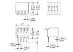 Dip switch 10 piano