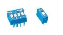 Dip switch unipolaire