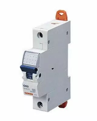 Disjoncteur magn�tothermique - 1p courbe b 13a 230/400v 6000a (en60898) 10ka(en60947-2) - 1 module