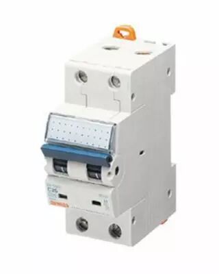 Disjoncteur magn�tothermique - 2p courbe c 13a 230v 10000a (en60898) 30ka(en60947-2) / 400v 10000a (en60898) 20ka(en60947-2) - 2