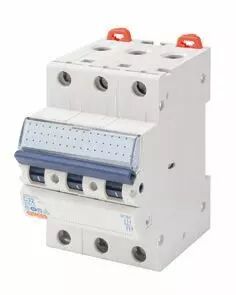 Disjoncteur magn�tothermique - 2p courbe d 3a 230v 10000a (en60898) 30ka (en60947-2) / 400v 10000a (en60898) 20ka (en60947-2) - 