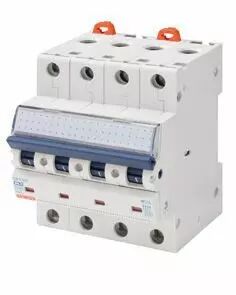 Disjoncteur magn�tothermique - 4p courbe c 63a 230v 20000a (en60898) 20ka (en60947-2) / 400v 12500a (en60898) 15ka (en60947-2) -