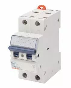 Disjoncteur magn�tothermique - 4p courbe c 63a 230v 6000a (en60898) 20ka (60947-2) / 400v 6000a (en60898) 10ka (60947-2) - 4 mod