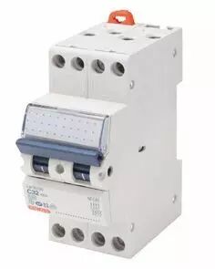 Disjoncteur magn�tothermique compact - 2p courbe c 32a 230v 6000a (en60898) 7,5ka (en60947-2) / 400v 6000a (en60898) 6ka (en6094
