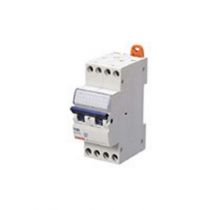 Disjoncteur magnétothermique compact - 4p courbe c 13a 230v 6000a (en60898) 10ka (en60947-2) / 400v 6000a (en60898) 6ka (en60947