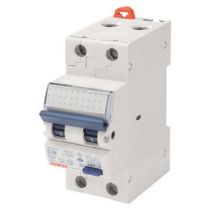 Disjoncteur magnétothermique différentiel compact - 2p courbe b 10a 230v 10000a (en61009-1) 10ka (en60947-2) classe a idn=0,03a 