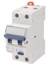 Disjoncteur magnétothermique différentiel compact - 2p courbe c 6a 230v 4500a (en61009-1) 6ka (en60947-2) classe ac idn=0,3a - 2