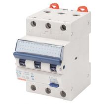 Disjoncteur magnétothermique différentiel compact - 3p courbe b 10a 230v 6000a (en61009-1) 10ka (en60947-2) / 400v 6000a (en6100