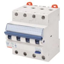 Disjoncteur magnétothermique différentiel compact - 4p courbe c 13a 230v 4500a (en61009-1) 6ka (en60947-2) / 400v 4500a (en61009