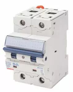 Disjoncteur magn�tothermique haute performance - 1p courbe c 25a 230- 400v 25000a (en60898) 25ka (en60947-2) - 1,5 modules