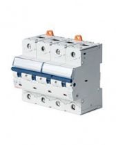 Disjoncteur magnétothermique haute performance - 1p courbe c 80a 230- 400v 10000a (en60898) 16ka (en60947-2) - 1,5 modules