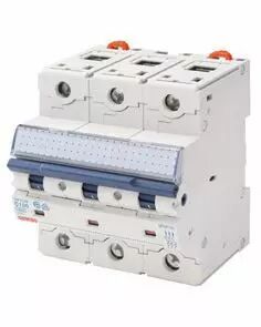 Disjoncteur magn�tothermique haute performance - 4p courbe d 100a 230v 10000a (en60898) 20ka (en60947-2) / 400v 10000a (en60898)