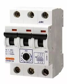 Disjoncteur moteur - in=16a  intensit� d\'emploi 10-16a - 3 modules