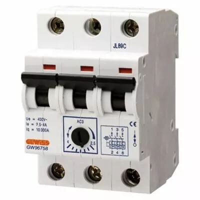 Disjoncteur moteur - in=25a  intensit� d\'emploi 16-25a - 3 modules