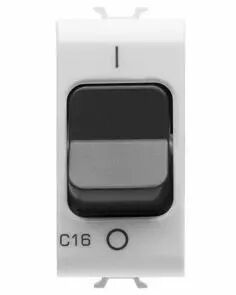 Disjoncteurs magn�tothermique - 1p 6a 3ka - 1 module - blanc - chorus