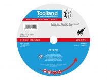 DISQUE À TRONÇONNER - MÉTAL - 230 MM
