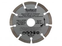 DISQUE DE DIAMANT - 115 MM - SEGMENTÉ