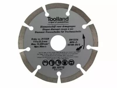 DISQUE DE DIAMANT - 125 MM - SEGMENT�
