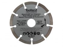 DISQUE DE DIAMANT - 125 MM - SEGMENTÉ