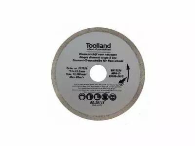 DISQUE DE DIAMANT - 180 mm x 22.2 mm