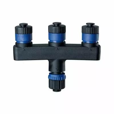 Distributeur 3x Plug&Shine IP68 Noir  (93929 )