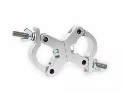 DOUBLE CROCHET DE SUSPENSION ROBUSTE AVEC �CROU � AILETTES - CHARGE MAX. 350 kg (HQCL10003)