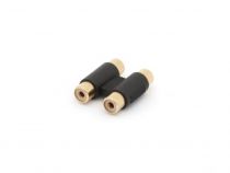 Double rca femelle vers double rca femelle - doree
