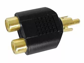 Double rca femelle vers rca male - dore (CAA39)