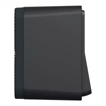 Double va et vient en saillie mureva IP55 gris (MUR35022)