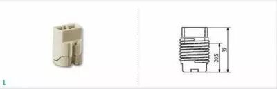 douille : connexions automatiques pour cables rigides ou souples de 0.5 � 1.5mm�