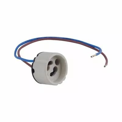 Douille 230V pour ampoules GU10/GZ10 (217)