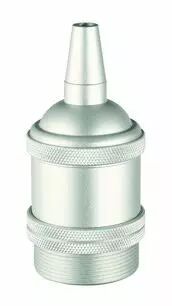 Douille Acier Filet� Chrome (187544)